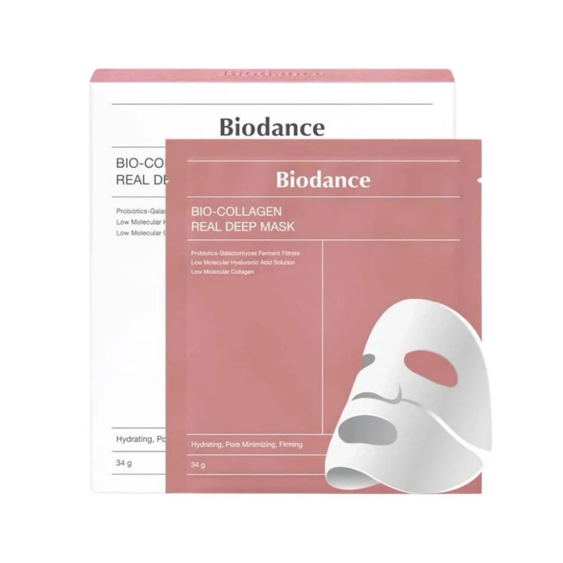 Masque Bio-Collagène - Transformez votre peau!
